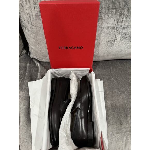 Salvatore Ferragamo Funes (Hickory Calf) sz. 9E, & 13E main image 7